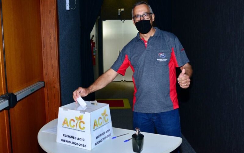Acic Cianorte realizou eleição para biênio 2020-2022 17
