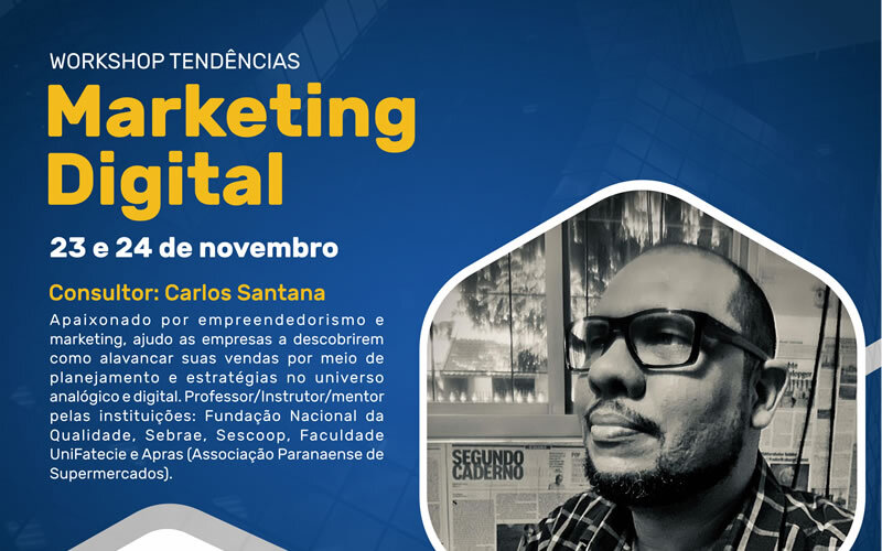 Participe do Workshop Tendências - Marketing Digital 8