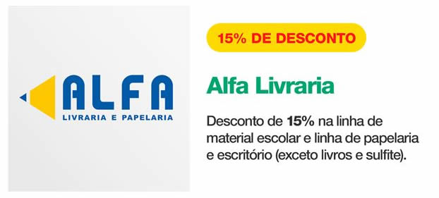 parcerias Alfa Livraria