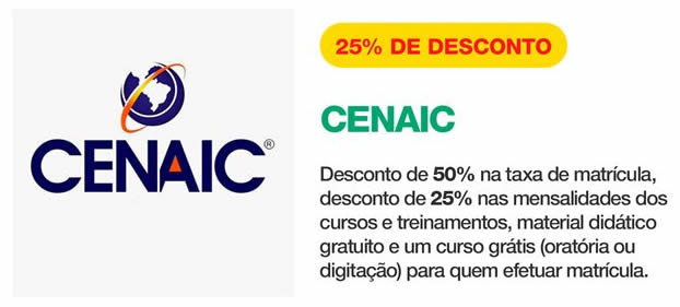 parcerias CENAIC