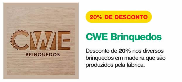 parcerias CWE Brinquedos
