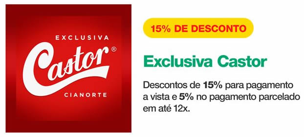 parcerias Exclusiva Castor
