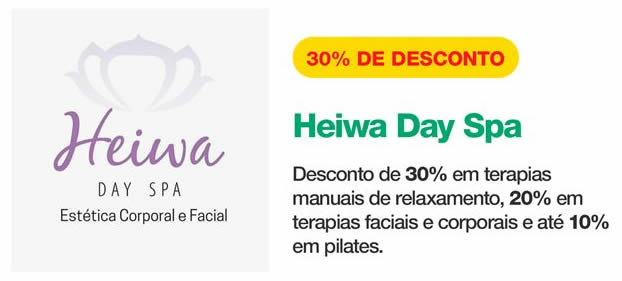 parcerias Heiwa Day Spa