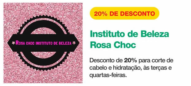 parcerias Instituto de Beleza Rosa Choc