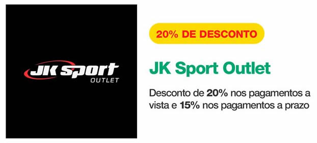 parcerias JK Sport Outlet