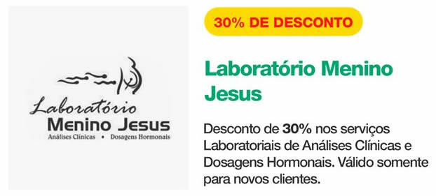 parcerias Laboratorio Menino Jesus