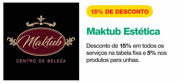 parcerias Maktub Estetica