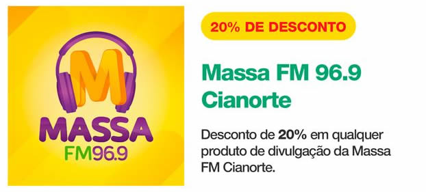 parcerias Massa FM 96.9 Cianorte