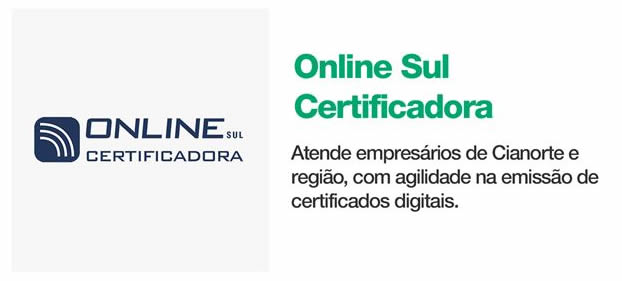 parcerias Online Sul Certificadora