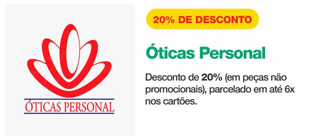 parcerias Oticas Personal