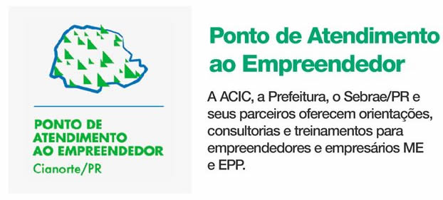 parcerias Ponto de Atendimento Ao Empreendedor