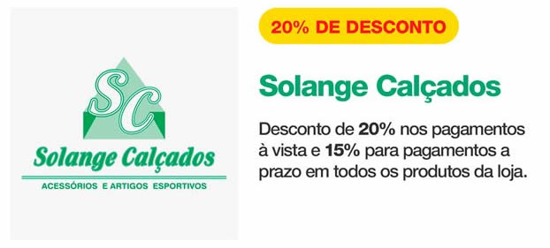 parcerias Solange Calcados