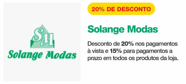 parcerias Solange Modas
