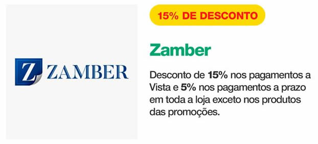 parcerias Zamber