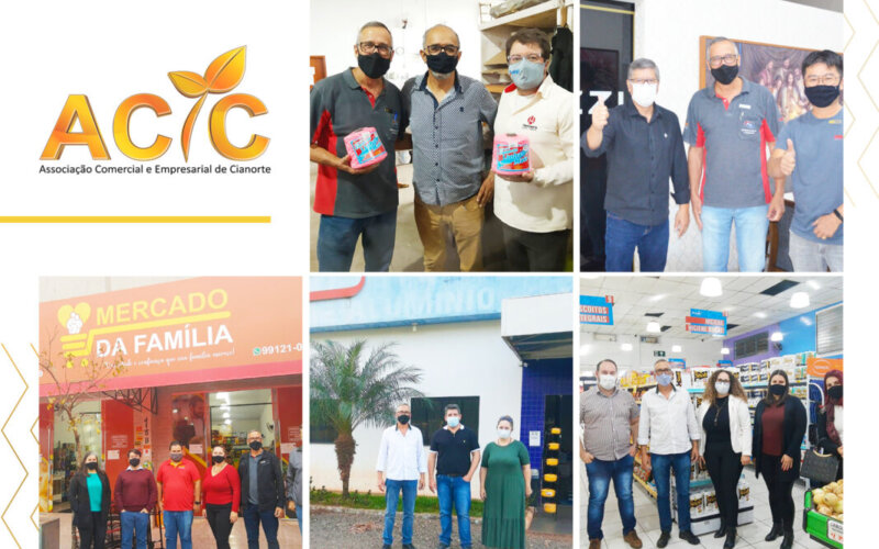 Diretores da ACIC realizam visitas técnicas para valorização das empresas de Cianorte