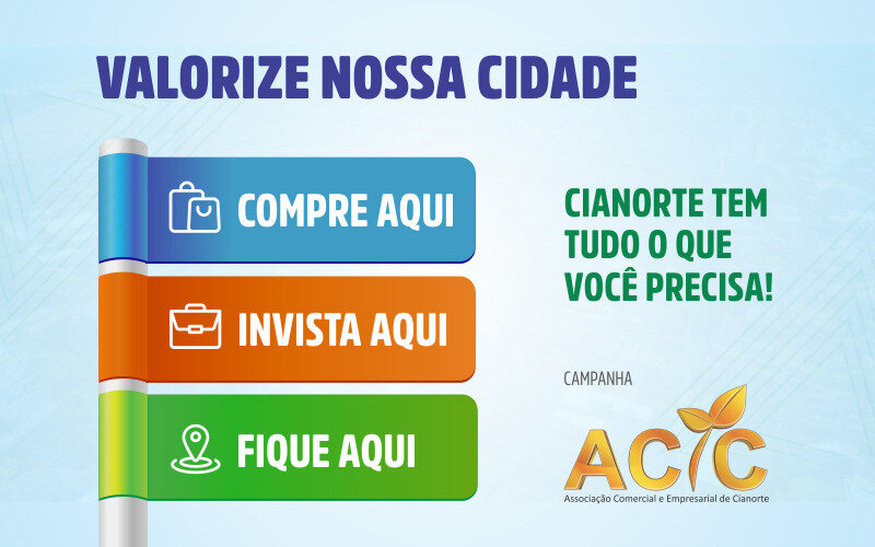 Conhecer para defender! Valorização do Comércio e Indústria - ACIC Cianorte