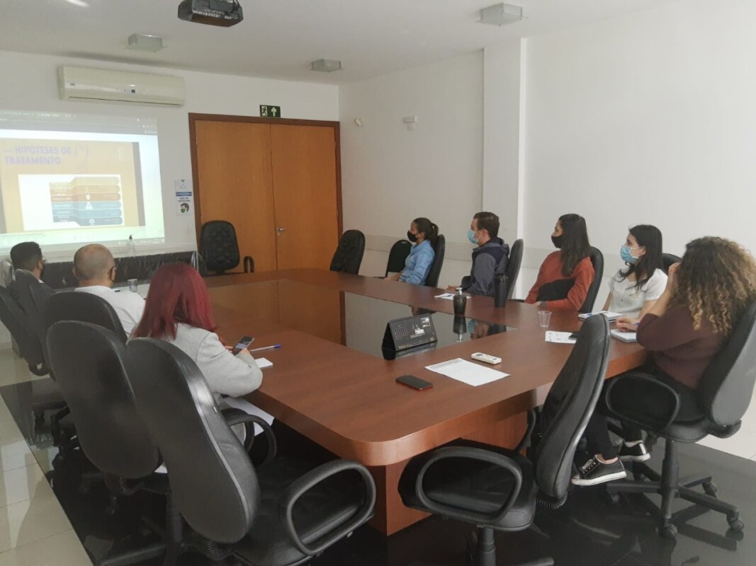 Colaboradores da ACIC participaram de palestra sobre a LGPD