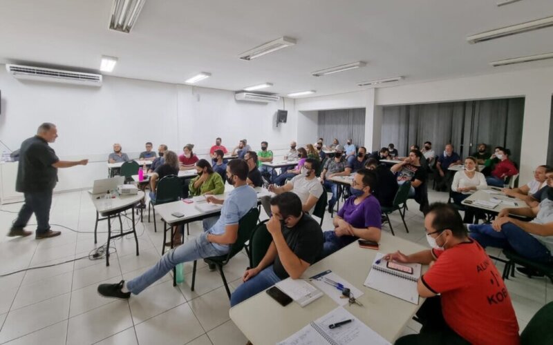 NAC participou de treinamento de gestão