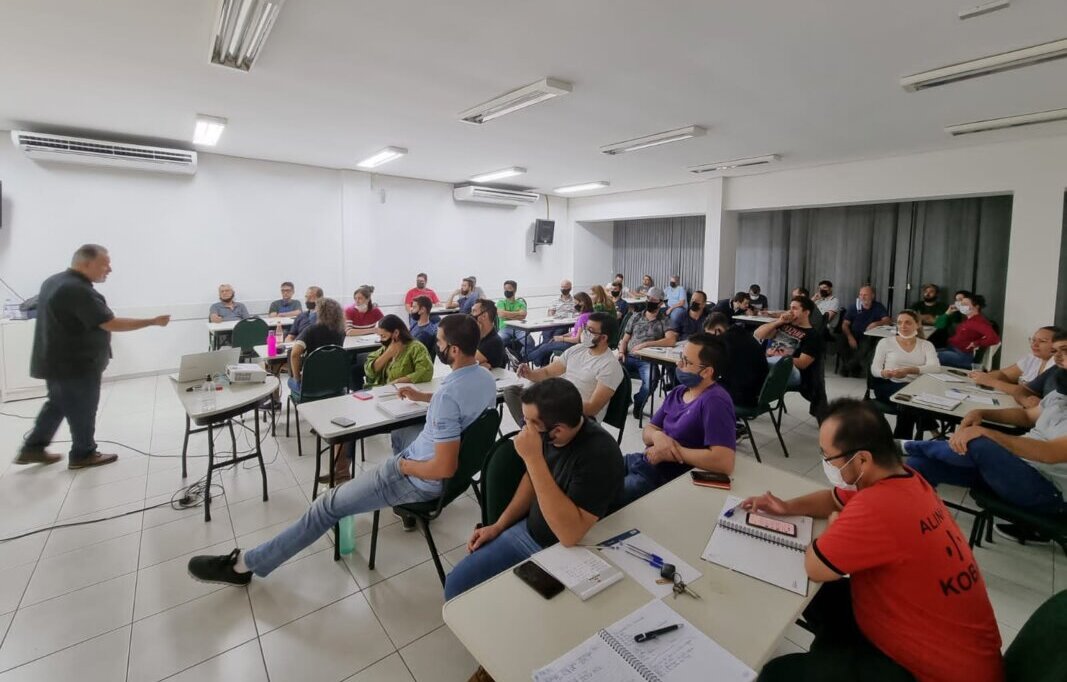 NAC participou de treinamento de gestão