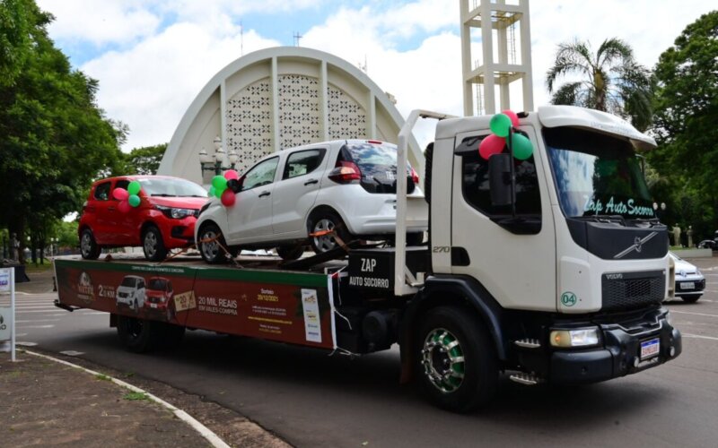 Carreata da ACIC movimentou as ruas de Cianorte