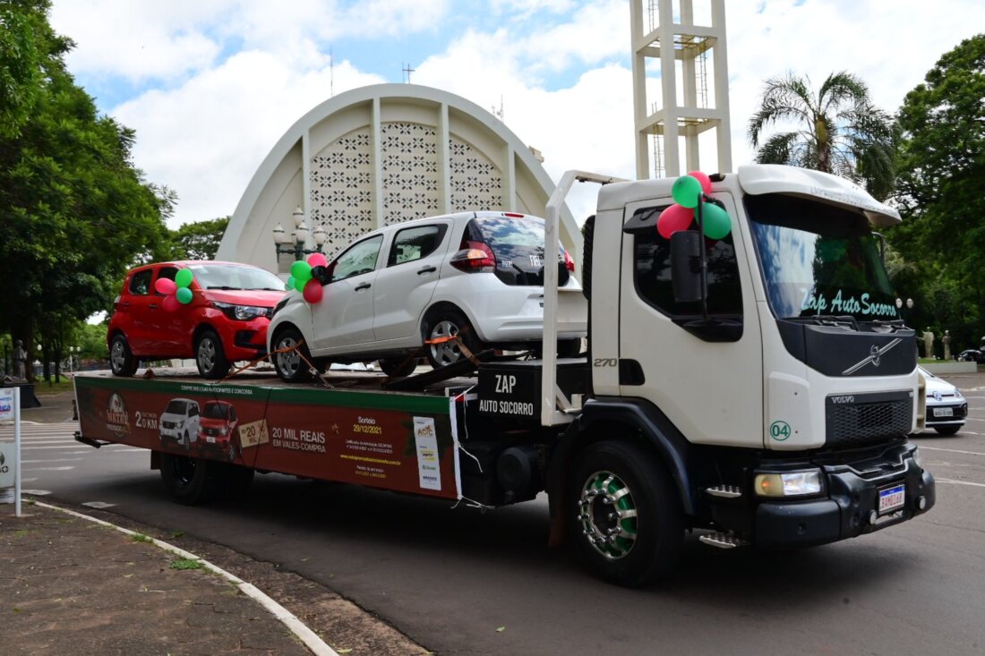 Carreata da ACIC movimentou as ruas de Cianorte