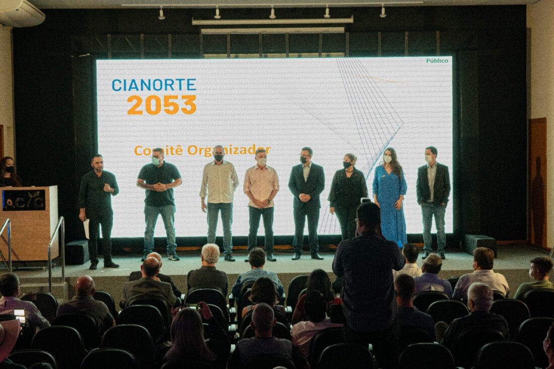 Lançamento oficial do “Projeto Cianorte 2053” aconteceu na ACIC