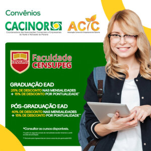 Convênios Cacinor/ACIC - Faculdade CENSUPEG