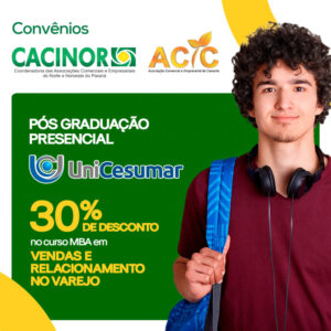 Convênios Cacinor/ACIC - UniCesumar