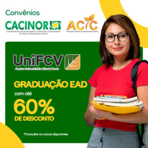 Convênios Cacinor/ACIC - UniFCV