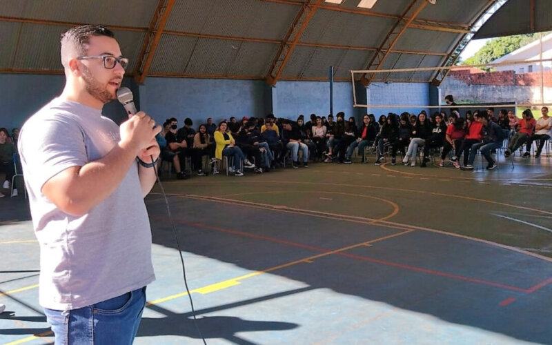 Núcleo de Ensino realizou ações do Projeto Empresário na Escola 16