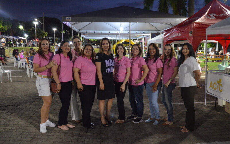 Conselho da Mulher Empresária participou de programação especial no mês de março 6