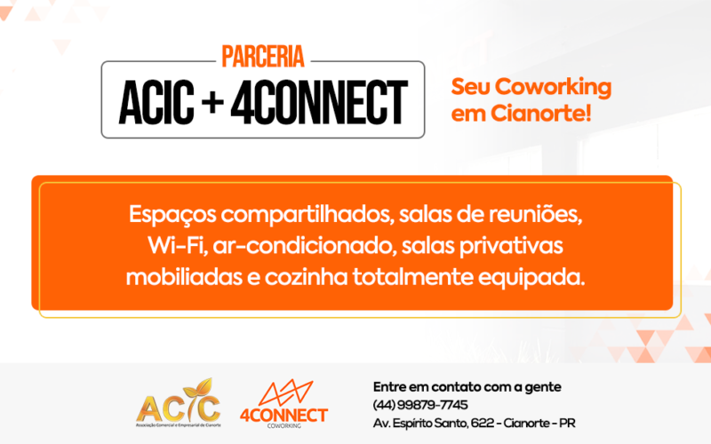 ACIC Cianorte + 4Connect Coworking 12
