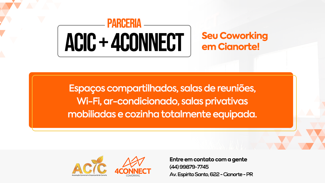 ACIC Cianorte + 4Connect Coworking 2