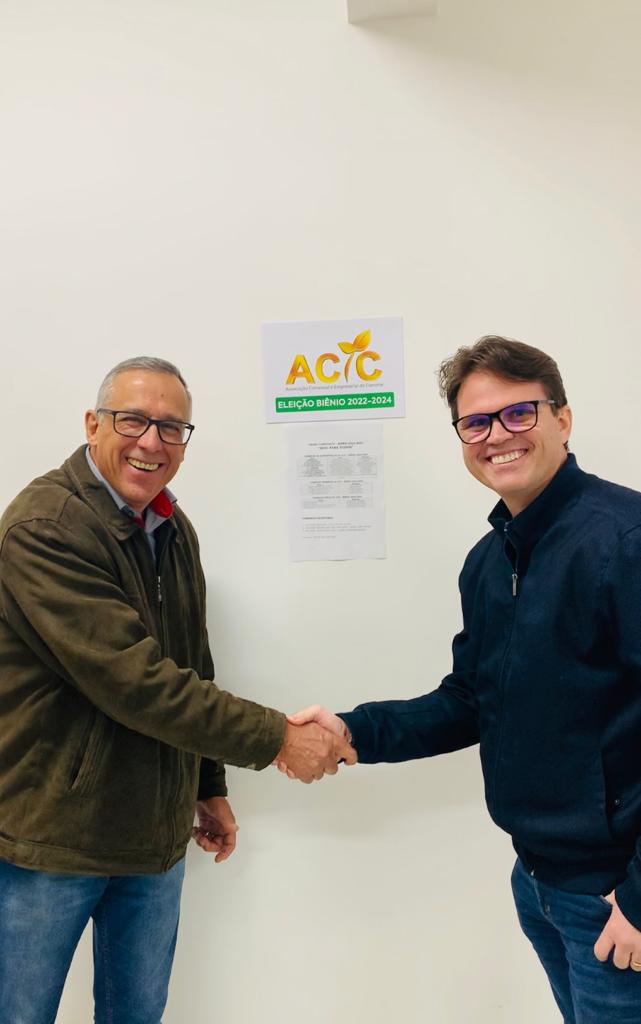 Onesiforo Candido eleito Presidente da ACIC Cianorte 2