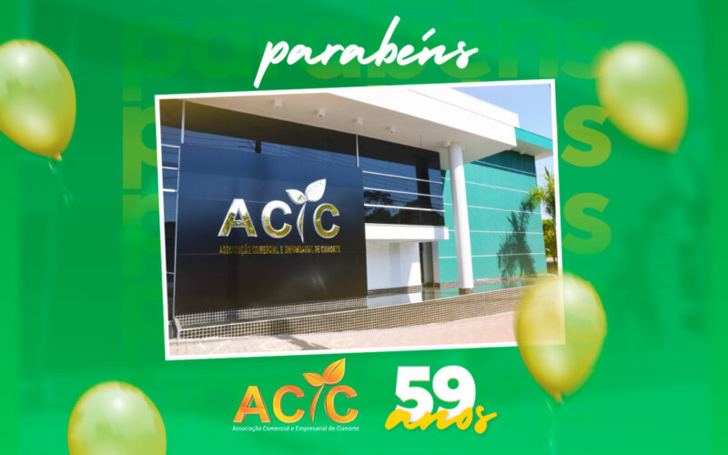 12 de maio de 2022 - Parabéns ACIC Cianorte pelos 59 Anos 2