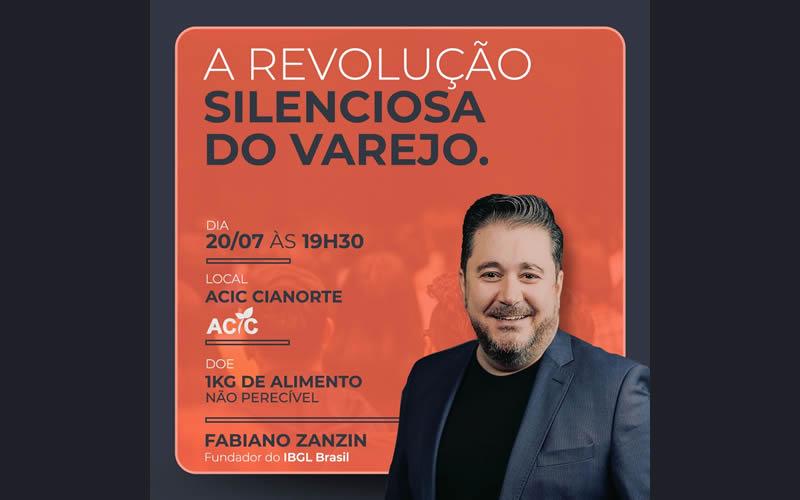 Palestra A Revolução Silenciosa do Varejo 2