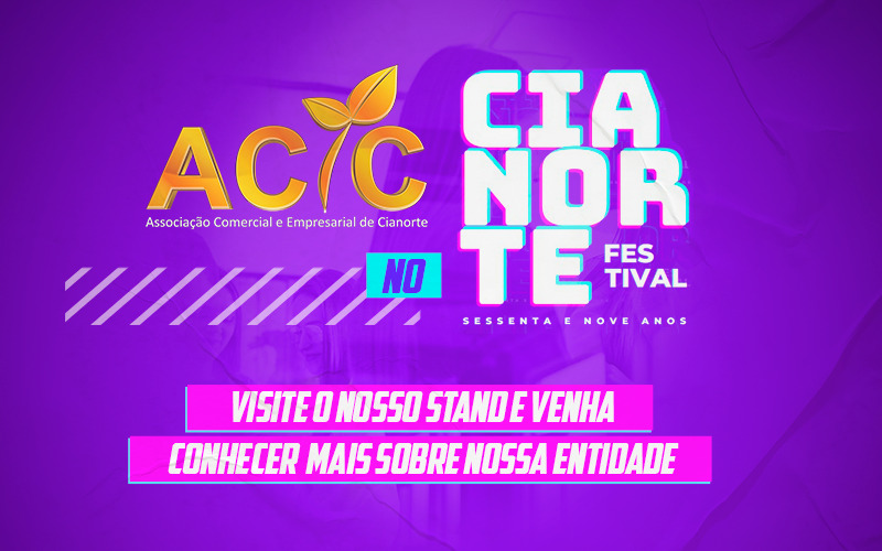 ACIC Cianorte no Cianorte Festival 69 Anos 2