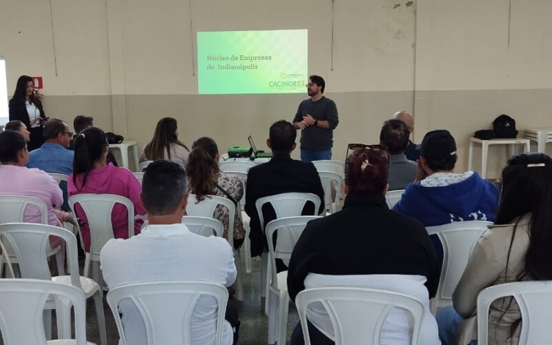 ACIC em parceria com a CACINOR, promove o lançamento do Núcleo Multissetorial do Município de Indianópolis. 2