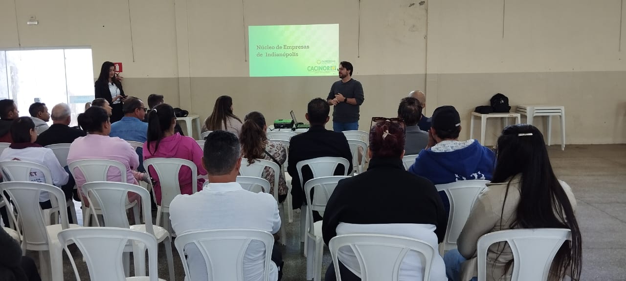 ACIC em parceria com a CACINOR, promove o lançamento do Núcleo Multissetorial do Município de Indianópolis. 2