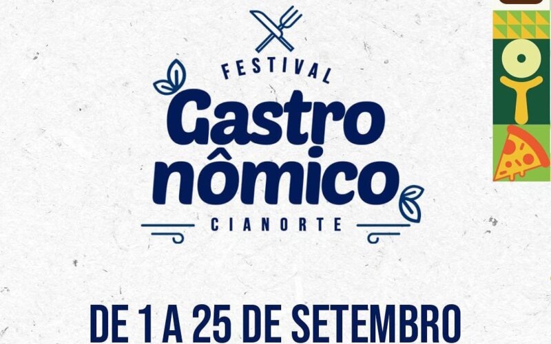 1º Festival Gastronomico de Cianorte de 01 a 25 de Setembro 12