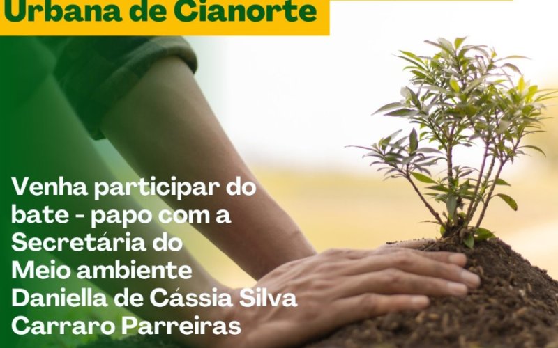 Aqui na ACIC você fica sabendo primeiro! Plano Municipal de Arborização Urbana de Cianorte estabelece a obrigação de cada imóvel possuir pelo menos uma árvore. 24