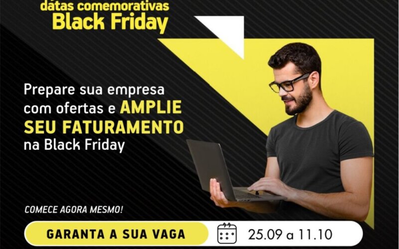 AQUI NA ACIC VOCÊ FICA SABENDO PRIMEIRO! PONTO DE ATENDIMENTO LANÇA JORNADA BLACK FRIDAY NO PROXÍMO DIA 25.09! 32