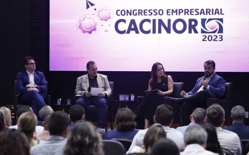 MARCO DA REGIONALIZAÇÃO. Congresso Empresarial Cacinor 2023! 12