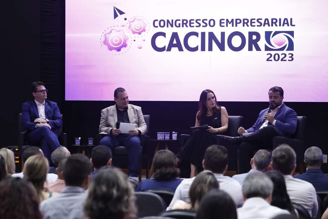 MARCO DA REGIONALIZAÇÃO. Congresso Empresarial Cacinor 2023! 2