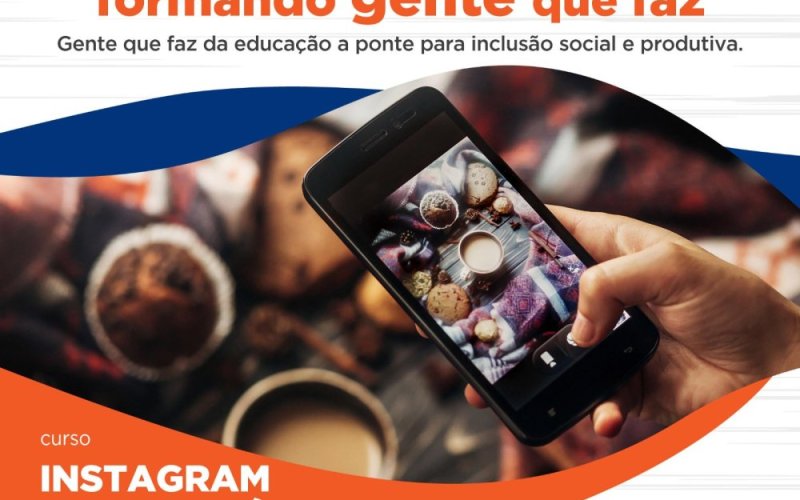 Aqui na ACIC você fica sabendo primeiro! O SENAC e a ACIC oferecem GRATUITAMENTE o curso INSTAGRAM PARA NEGÓCIOS 20