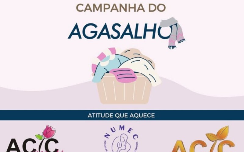 Solidariedade que Aquece: Campanha do Agasalho 2025 - ACIC MULHER 6