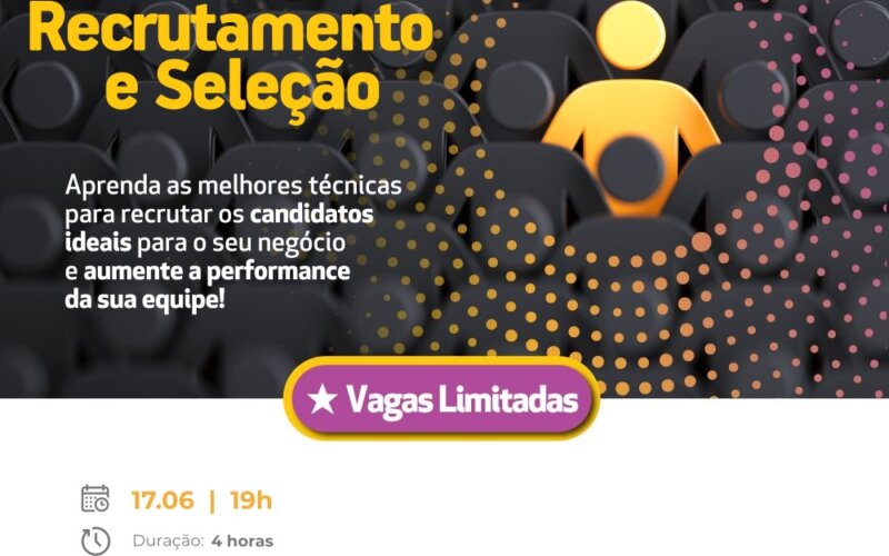 Oficina: Técnicas de Recrutamento e Seleção 10