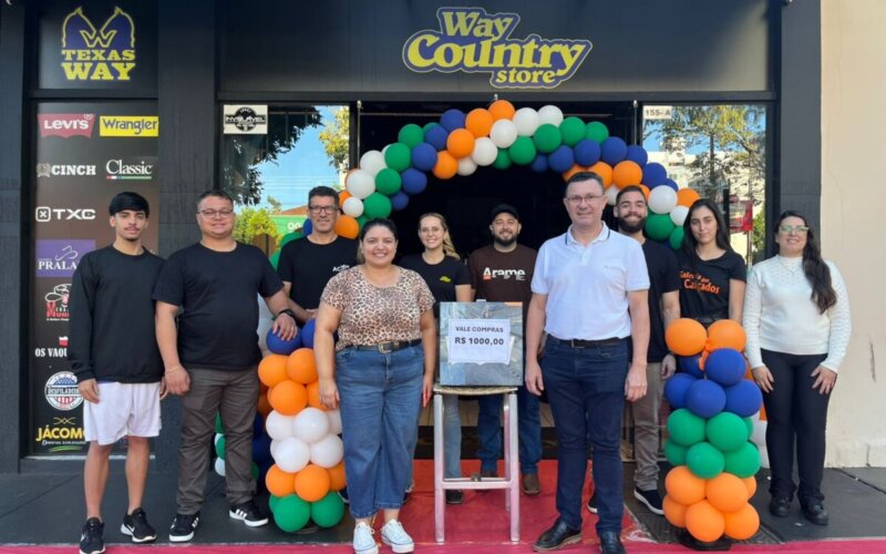 Núcleo Espaço Souza Naves: Primeira ação celebra a união com sorteios de vale compras para clientes 10