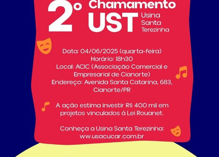 Instituto ACIC - Instituto Cultural Ingá - UST Cultural - Usina Santa Terezinha 8