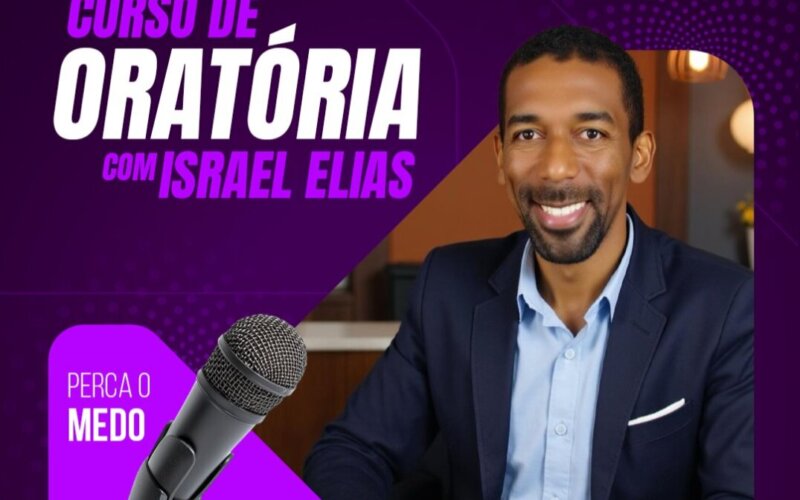 Curso Presencial de Oratória - Israel Elias 4